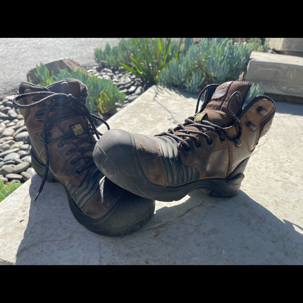 Men's Portland 6" Waterproof Boot (Carbon-Fiber Toe)